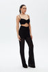 BELIZE SHINY CROP TOP